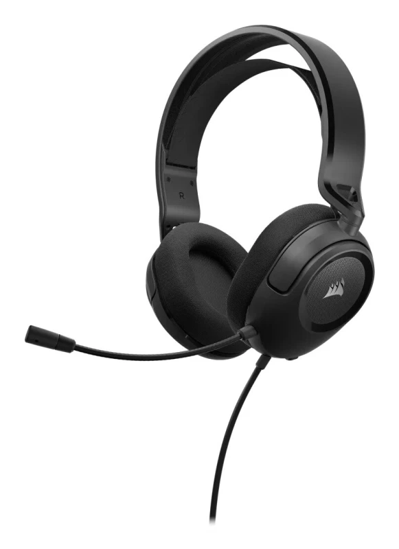 Image of CORSAIR HS35 v2 Gaming Headset - Black 840006674573