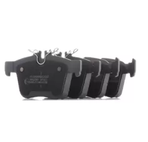 Image of RIDEX Brake pad set MERCEDES-BENZ 402B0863 0004203602,0004208200,0084201320 0084201420,A0004203602,A0004208200,A0084201320,A0084201420