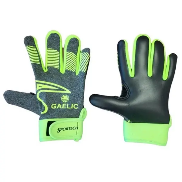 Image of Sportech GAA Gloves Senior - Grey S