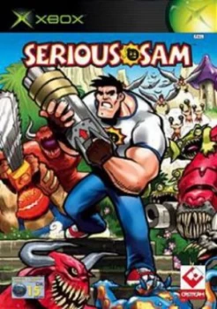 Image of Serious Sam Xbox Game