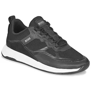 Image of Hugo Boss Titanium Runner Trainers Black Size 10 Men