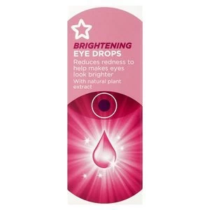 Image of Superdrug Brightening Eye Drops 10ml