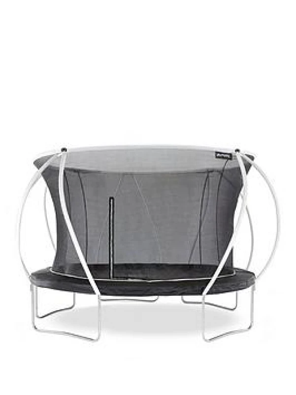 Image of Plum 12ft Latitude Springsafe Trampoline & Enclosure., Multi 111701A82