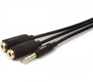 Image of Techlink Headphone Splitter Cable