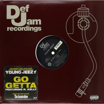 Image of Young Jeezy - Go Getta Vinyl