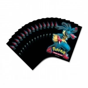 Image of Pokemon Mega Lucario 65 Trading Card Deck Sleeves 15 Packs