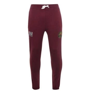 Image of Jack Wills Hackford Graphic Joggers - Damson