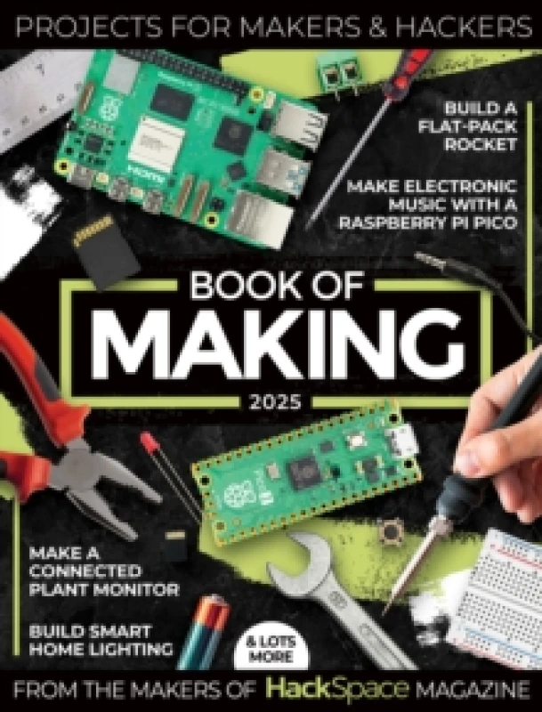 Image of Book of Making 2025 : Projects for Makers and Hackers Paperback / softback