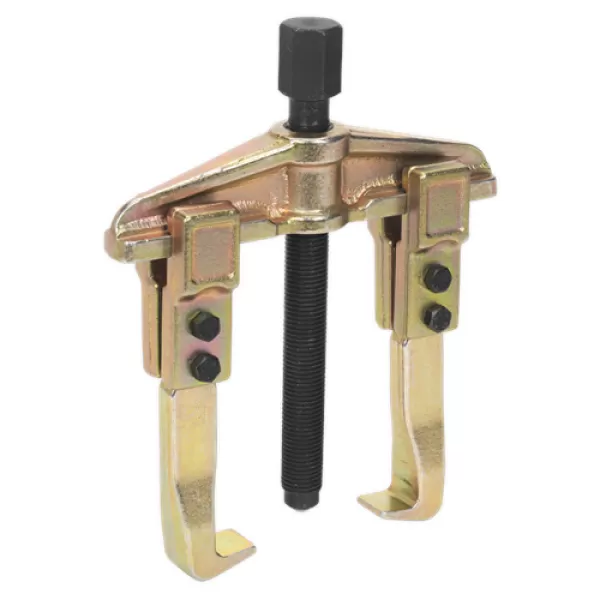 Image of Genuine SEALEY AK46080 Twin Leg Puller Bar Type 80 x 100mm