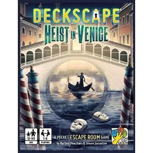 Image of Deckscape - Heist in Venice Board Game