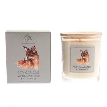 Image of Meg Hawkins 250g Candle - White Lavender & Chamomile