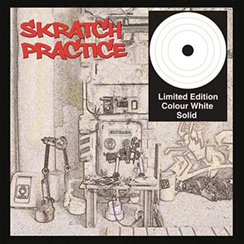 Image of DJ T-Kut - Scratch Practive (White Vinyl)