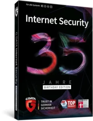 Image of G Data Internet Security Birthday Edition