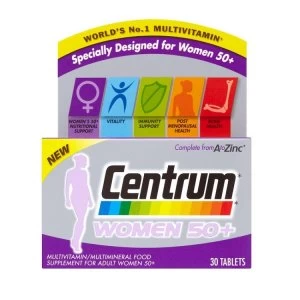 Image of Centrum Women 50+ Tablets