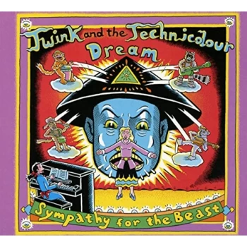 Image of Twink and The Technicolour Dream - Sympathy for the Beast CD