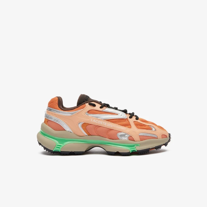 Image of Lacoste L003 Trainers - Orange green Orange green 10.5