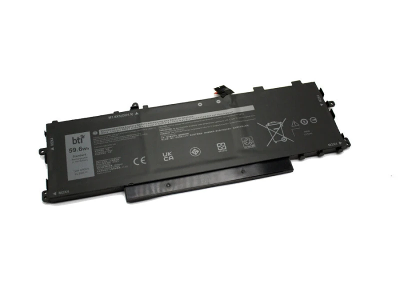 Image of BTI BTI 0VTH85 compatible 59.6Wh 3-cell battery for DELL LATITUDE 9420 2-IN-1 0VTH85-BTI