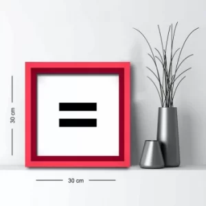 Image of 3030AHS-0103k Multicolor Decorative Framed MDF Painting