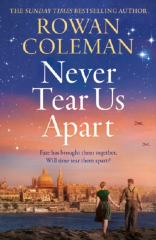 Image of Never Tear Us Apart : a spellbinding, sweeping historical story about love, war and fate, new for 2025 from the bestselling author Paperback / softbac
