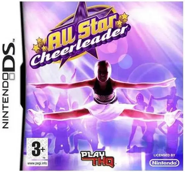 Image of All Star Cheerleader Nintendo DS Game