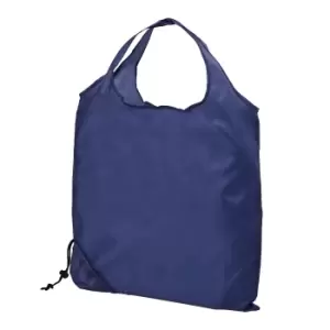 Image of Bullet Scrunchy Shopping Tote Bag (One Size) (Royal Blue)