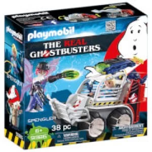 Image of Playmobil Ghostbusters Cage Vehicle (9386)