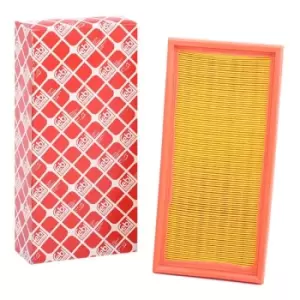 Image of FEBI BILSTEIN Air filter FIAT,PEUGEOT,CITROEN 22594 144488,1444F4,1444H5 Engine air filter,Engine filter 1444VV,1444W8,E147010,71772196,9601099180