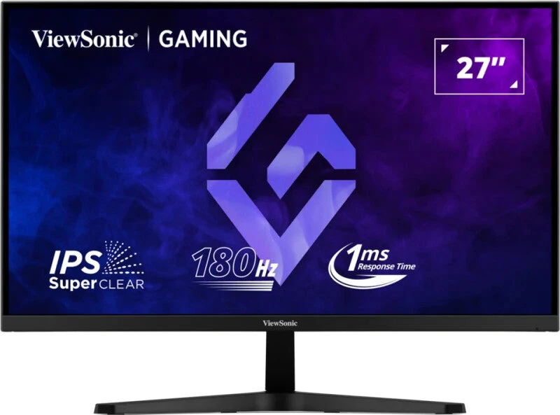 Image of Viewsonic Viewsonic VX27G1-HD 27" Full HD 180Hz Gaming Monitor VX27G1-HD