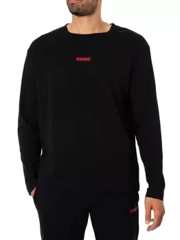 Image of Lounge Linked Longsleeved T-Shirt