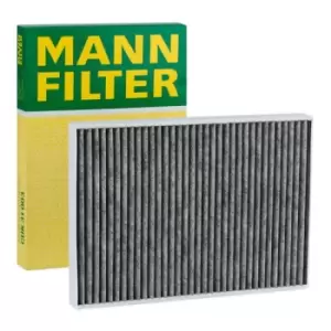 Image of MANN-FILTER Pollen filter VW,AUDI,PORSCHE CUK 31 003