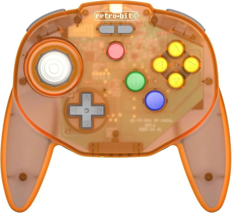 Image of Retro Bit Tribute 64 Wireless Controller