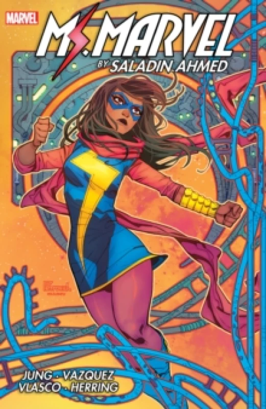 Image of MS. MARVEL BY SALADIN AHMED Paperback / softback