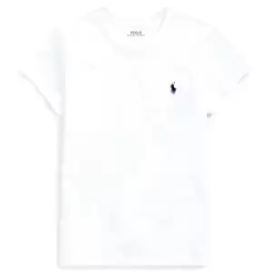 Image of Polo Ralph Lauren Short Sleeve T Shirt - White
