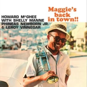 Image of Maggies Back in Town by Howard McGhee CD Album