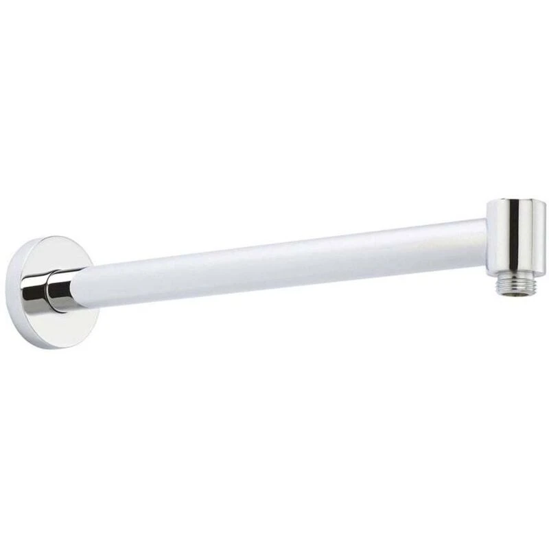 Image of NUIE Nuie - Contemporary Wall Mounted Shower Arm 328mm Length - Chrome arm03