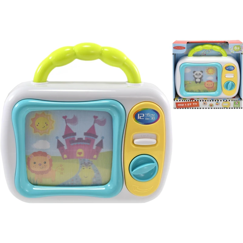 Image of Infunbebe My First TV Jungle Animals Animation Multi