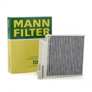 Image of MANN-FILTER Pollen Filter RENAULT,NISSAN,DACIA CUK 1829 7711426872,8201370532 Cabin Filter,Cabin Air Filter,Filter, interior air