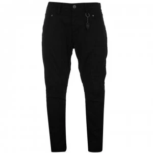 Image of 883 Police Vialli Chinos - Black
