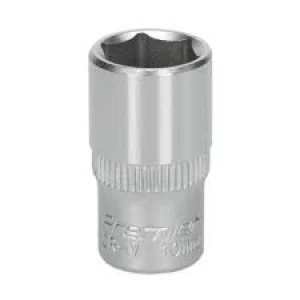 Image of Genuine SEALEY S1410 WallDrive® Socket 10mm 1/4Sq Drive