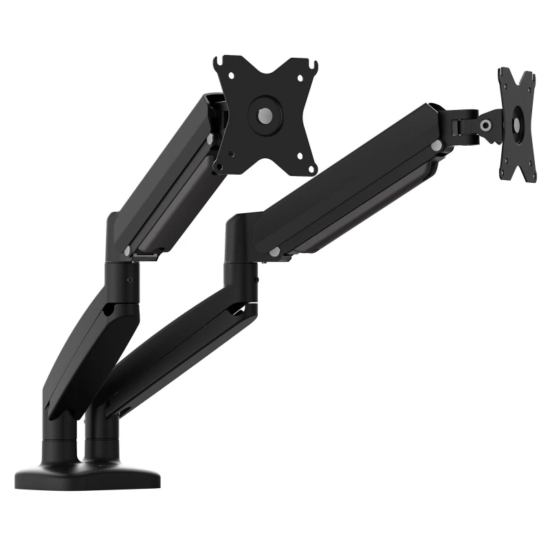 Image of j5 create j5create JTSA102 Ergonomic Dual Monitor Mount, Black JTSA102-N