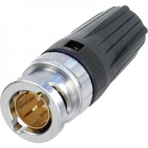 Image of Neutrik NBNC75BLP7 NBNC75BLP7 BNC connector Plug, straight 75 Ω