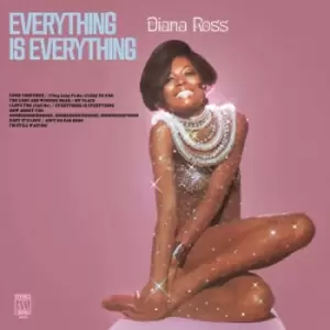 Image of Everything Is Everything by Diana Ross CD Album