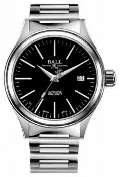 Image of Ball Company Fireman Automatic 40mm Black Dial NM2098C Watch