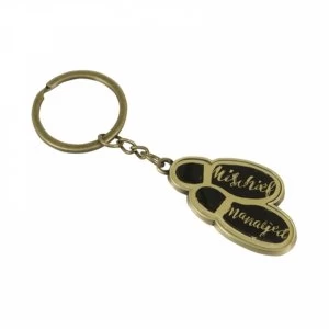 Image of Harry Potter - Mischief Managed Metal Keyring