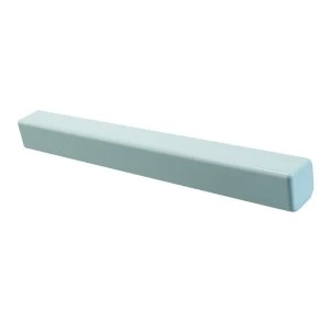 Image of Wickes PVCu White Fascia Corner Joint Trim 450mm