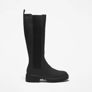 Image of Timberland Cortina Valley Tall Boot For Her In Black Black, Size 4