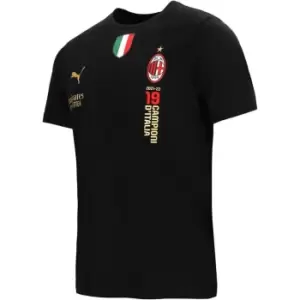 Image of Puma Acm Winners Tee 99 - Black