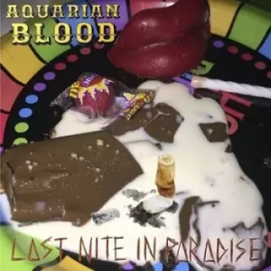 Image of Last Nite in Paradise by Aquarian Blood Vinyl Album