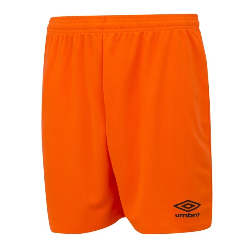 Image of Umbro Umbro Men Club II Shorts in Orange Size: Medium Orange M Male 5063107736192