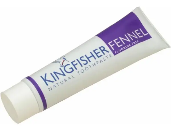 Image of Kingfisher Fennel Fluoride Free Toothpaste 100ml